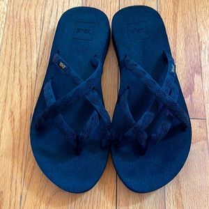 Teva flip flops